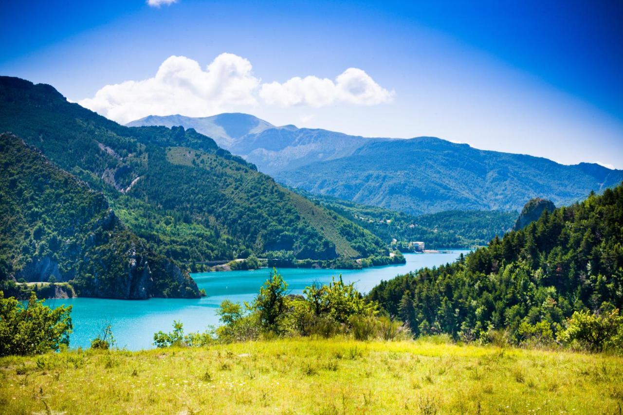 Gite De La Baume , Aux Delices Du Verdon Castellane Eksteriør billede