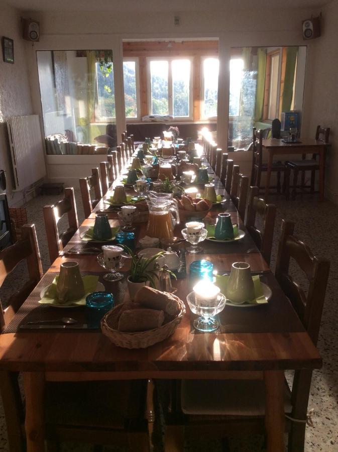 Gite De La Baume , Aux Delices Du Verdon Castellane Eksteriør billede